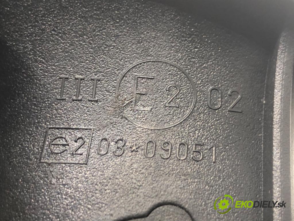 SKODA OCTAVIA I liftback 2010 75 kW 1.6 1595 zpětné zrcátko pravý 1U1857934