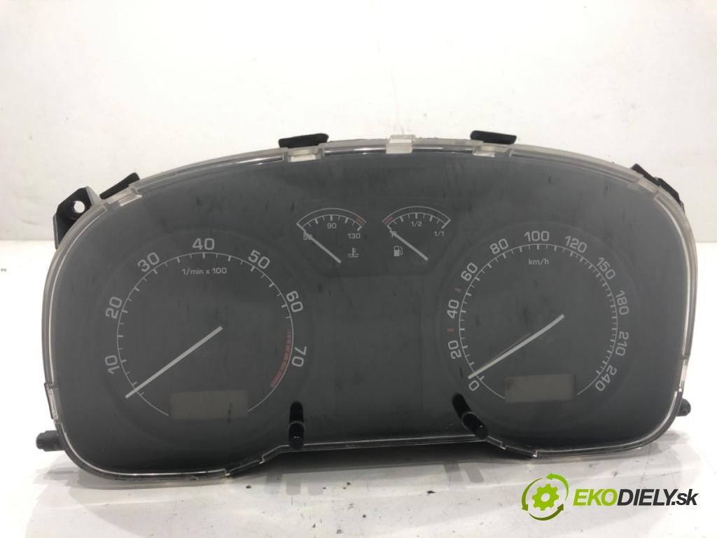 SKODA OCTAVIA I liftback 2010 75 kW 1.6 1595 Prístrojovka 1U0920811B (Prístrojová doska)