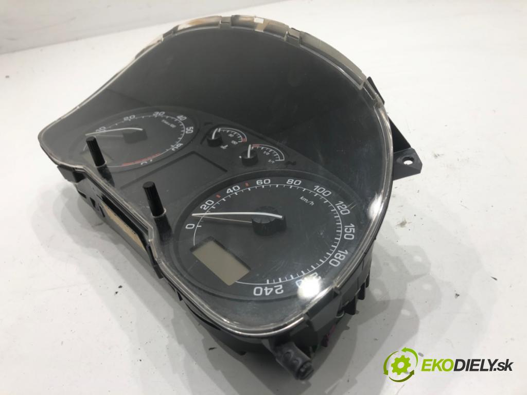 SKODA OCTAVIA I liftback 2010 75 kW 1.6 1595 Prístrojovka 1U0920811B (Prístrojová doska)