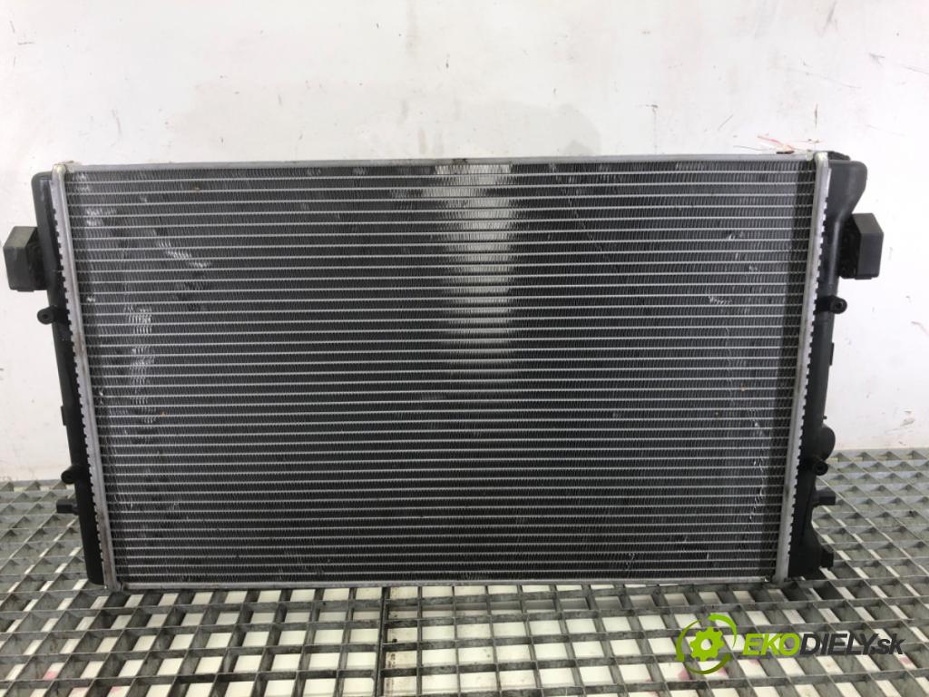 SKODA OCTAVIA I liftback 2010 75 kW 1.6 1595 chladič vody  (Vodní chladič)