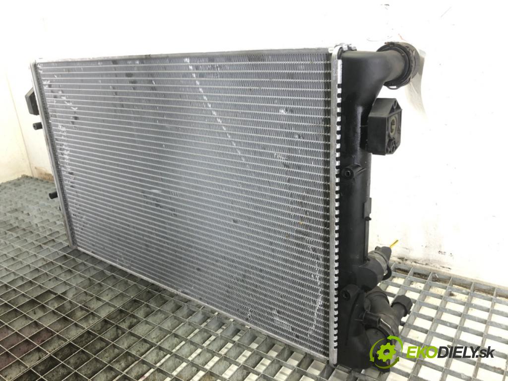 SKODA OCTAVIA I liftback 2010 75 kW 1.6 1595 chladič vody  (Vodní chladič)