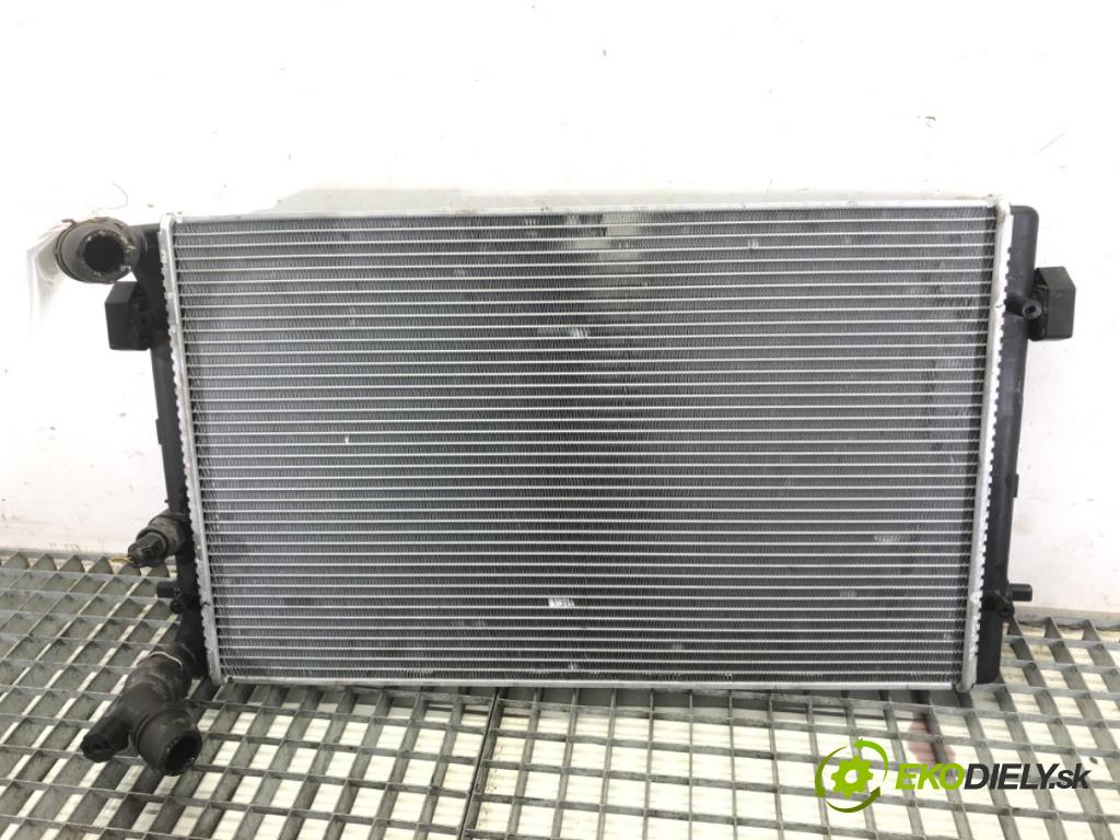 SKODA OCTAVIA I liftback 2010 75 kW 1.6 1595 chladič vody  (Vodní chladič)