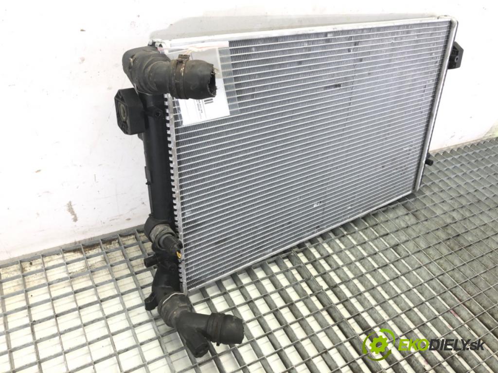 SKODA OCTAVIA I liftback 2010 75 kW 1.6 1595 chladič vody  (Vodní chladič)