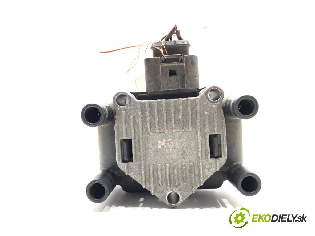 SKODA OCTAVIA I liftback 2010 75 kW 1.6 1595 Cievka zapaľovacia  (Zapaľovacia cievka)