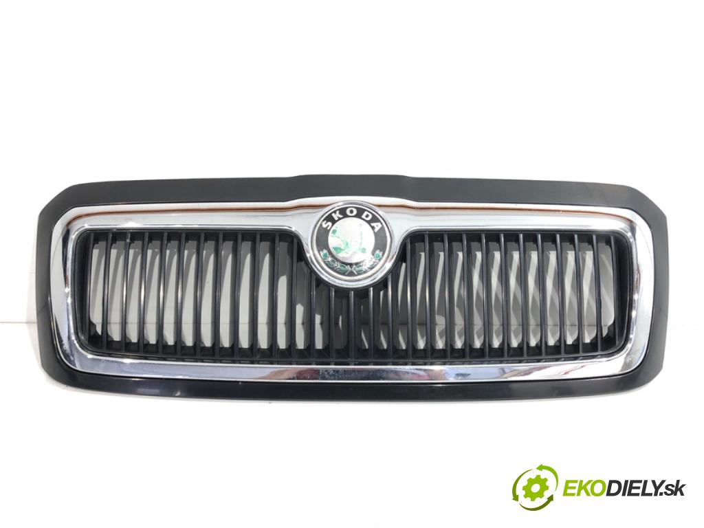 SKODA OCTAVIA I liftback 2010 75 kW 1.6 1595 mřížka maska  (Přední mřížka (maska chladiče))