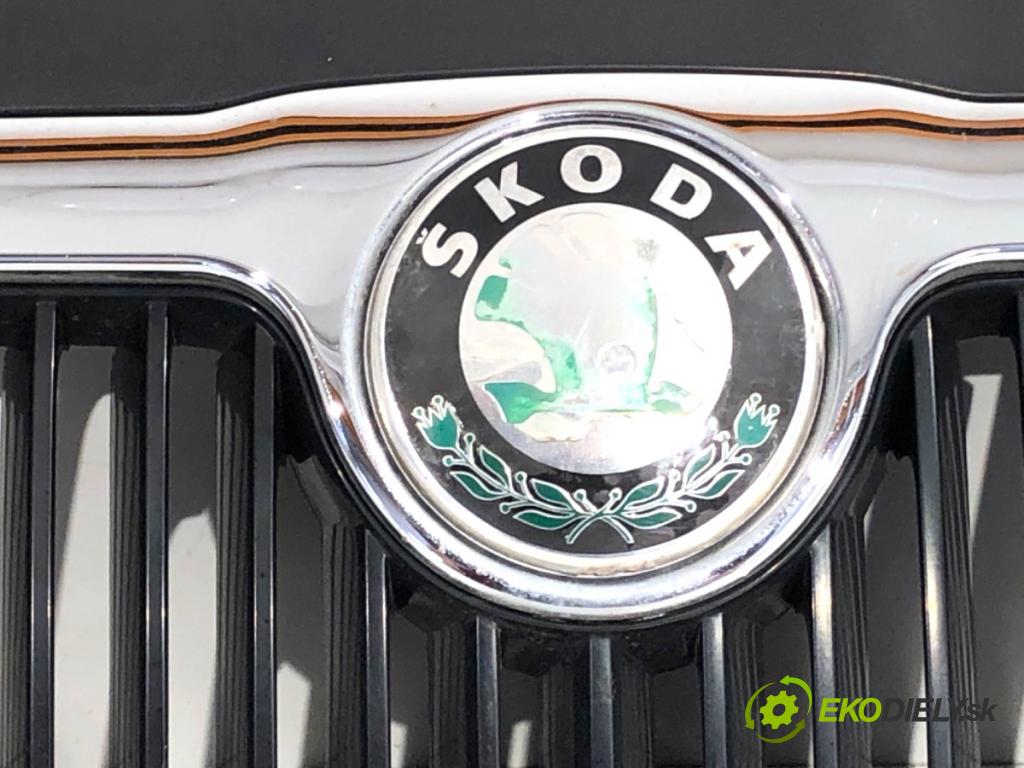 SKODA OCTAVIA I liftback 2010 75 kW 1.6 1595 mřížka maska  (Přední mřížka (maska chladiče))