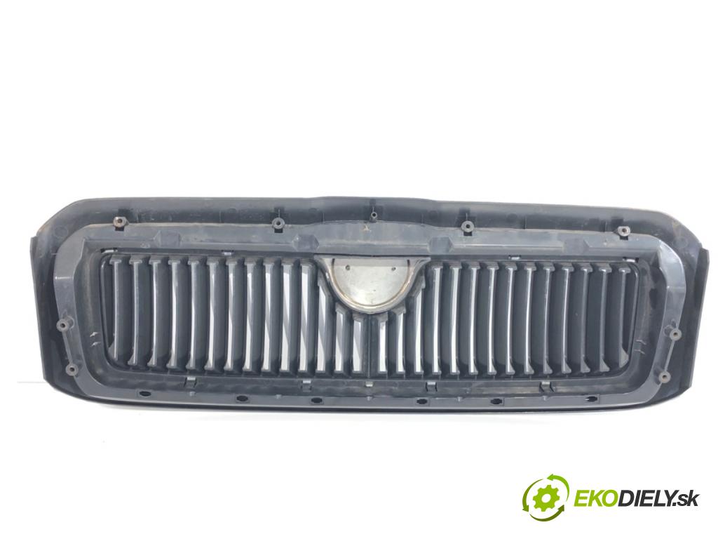 SKODA OCTAVIA I liftback 2010 75 kW 1.6 1595 mřížka maska  (Přední mřížka (maska chladiče))