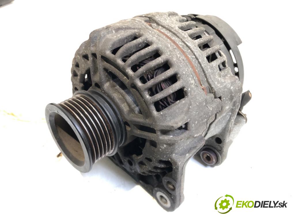 SKODA OCTAVIA I liftback 2010 75 kW 1.6 1595 Alternátor 06A903026 (Alternátor)