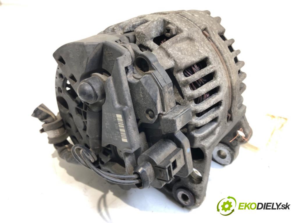 SKODA OCTAVIA I liftback 2010 75 kW 1.6 1595 Alternátor 06A903026 (Alternátor)