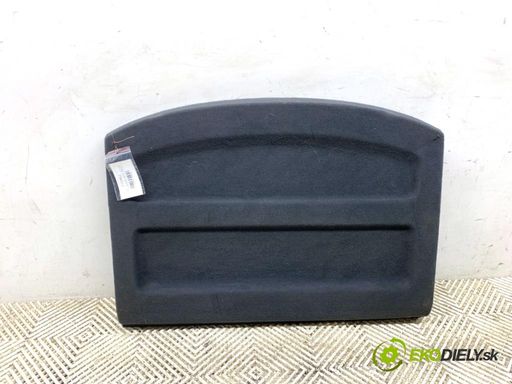 SKODA OCTAVIA I liftback 2010 75 kW 1.6 1595 pláto zadní část 