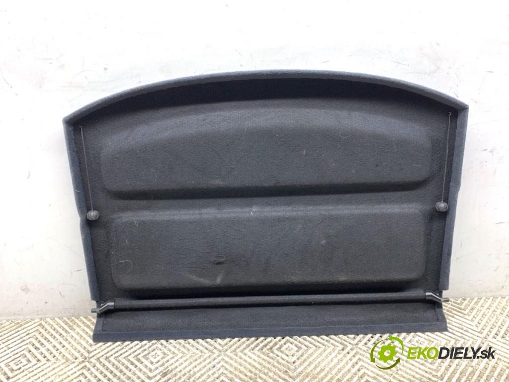 SKODA OCTAVIA I liftback 2010 75 kW 1.6 1595 pláto zadní část