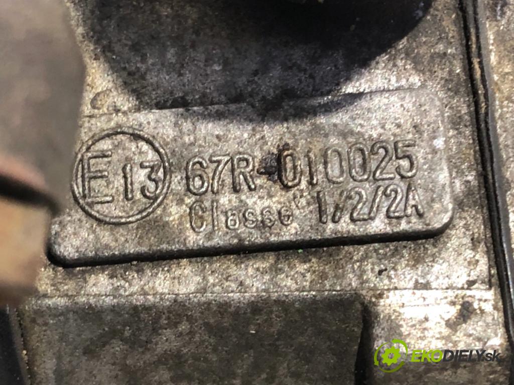 SKODA OCTAVIA I liftback 2010 75 kW 1.6 1595 Reduktor do plynu LPG 67R-010025 (LPG)