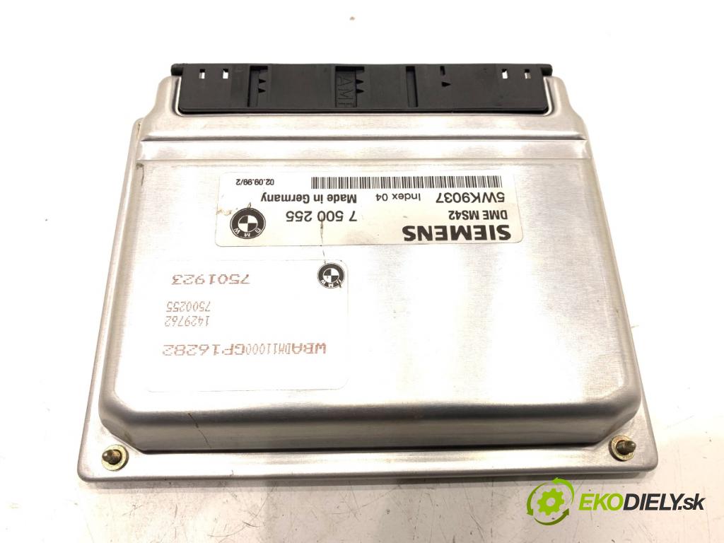 BMW E39 sedan 1999 110 kW 520 i 1990 riadiaca jednotka Motor 7500255 (Riadiaca jednotka)