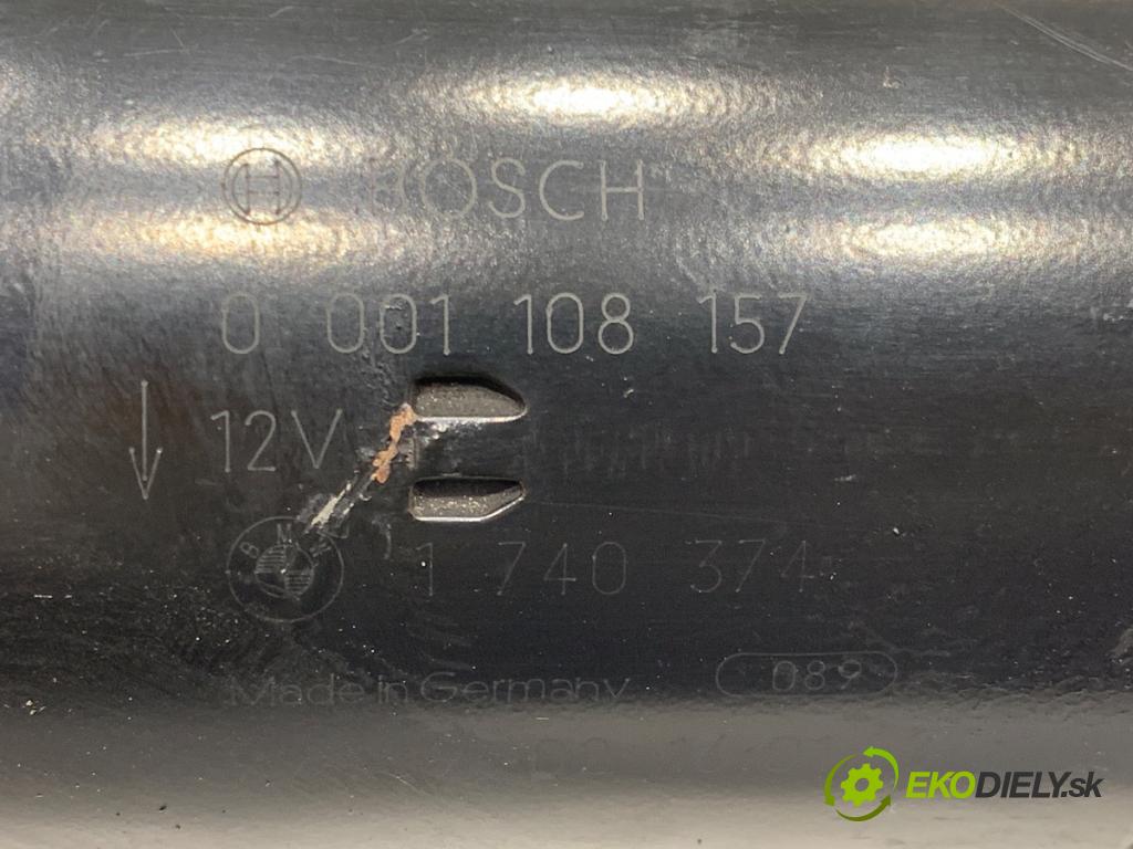 BMW E39 sedan 1999 110 kW 520 i 1990 Štartér 0001108157 (Štartér)