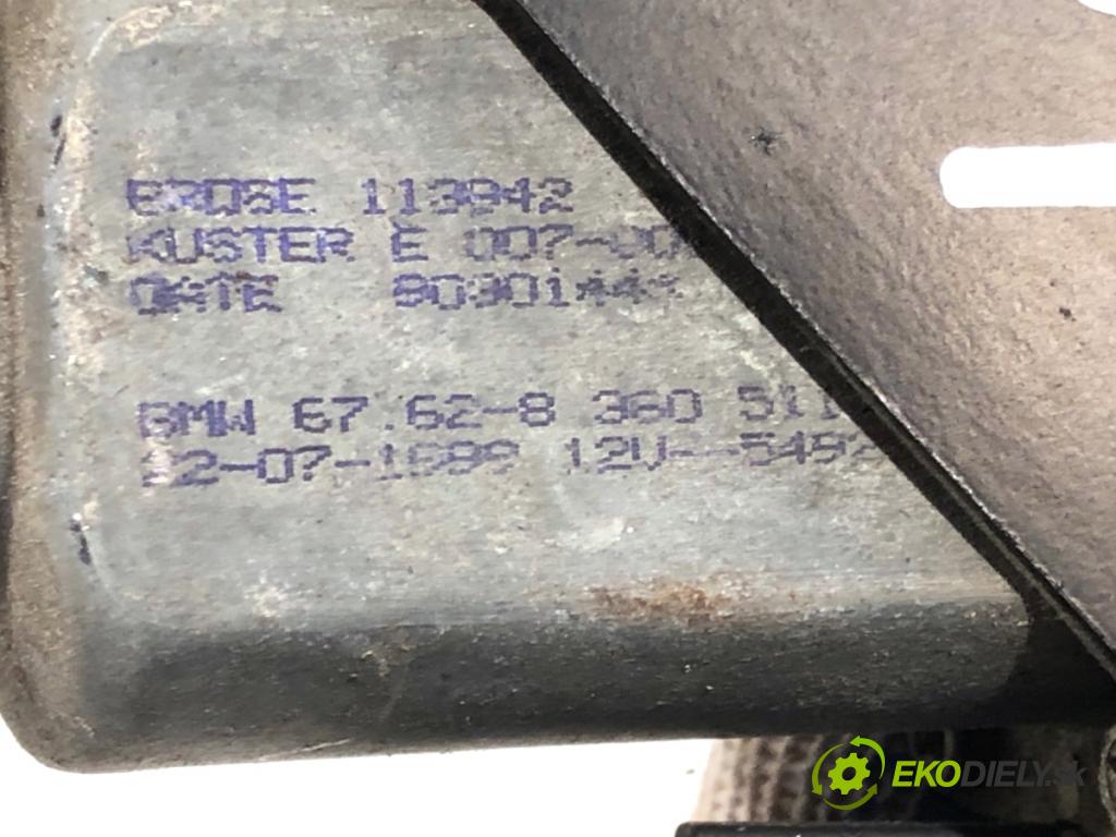 BMW E39 sedan 1999 110 kW 520 i 1990 mechanismus okna pravý zadní část 8360511