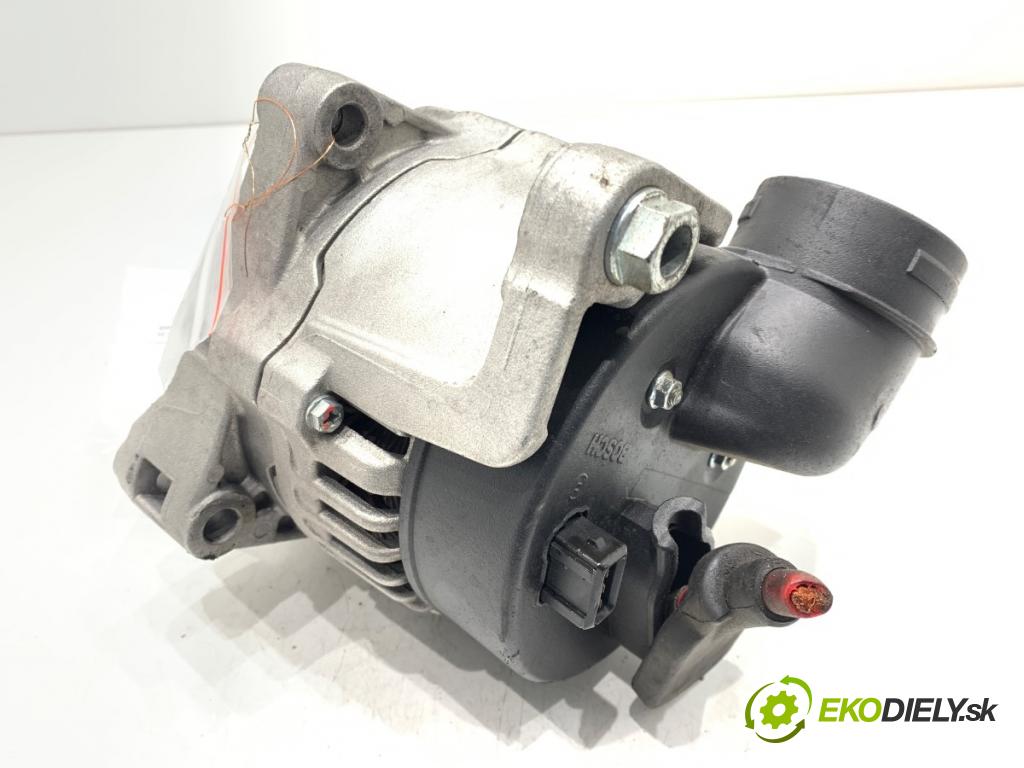 BMW E39 sedan 1999 110 kW 520 i 1990 Alternátor 0123515022 (Alternátor)