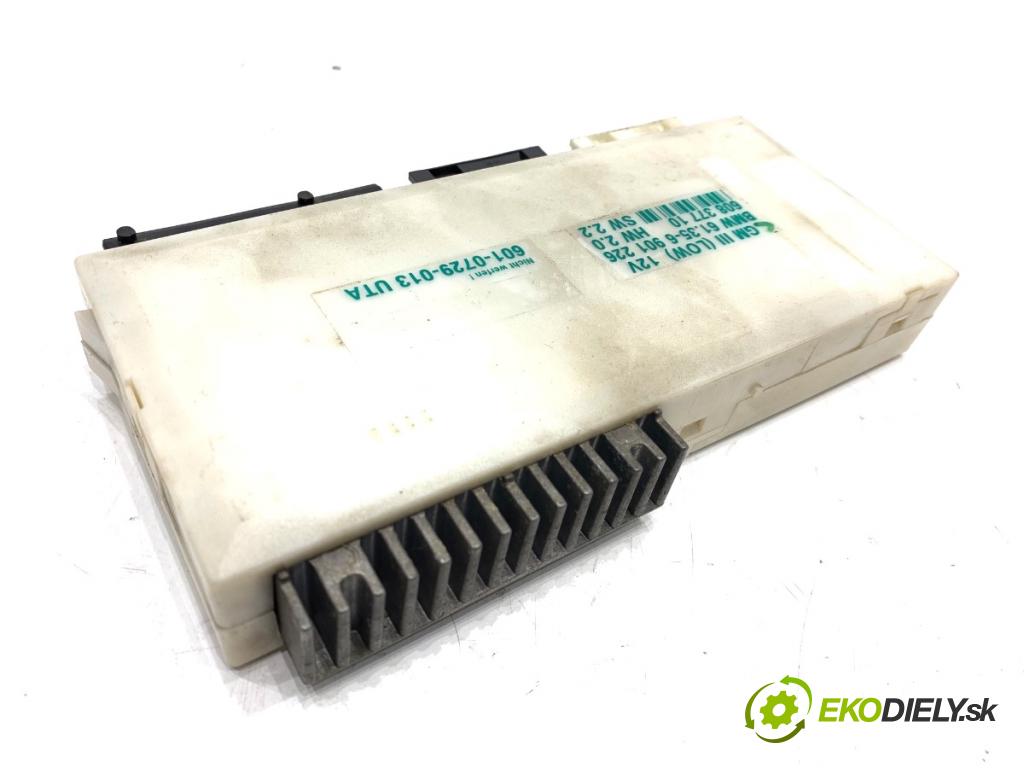 BMW E39 sedan 1999 110 kW 520 i 1990 Modul komfortu 60837710 (Modul komfortu)