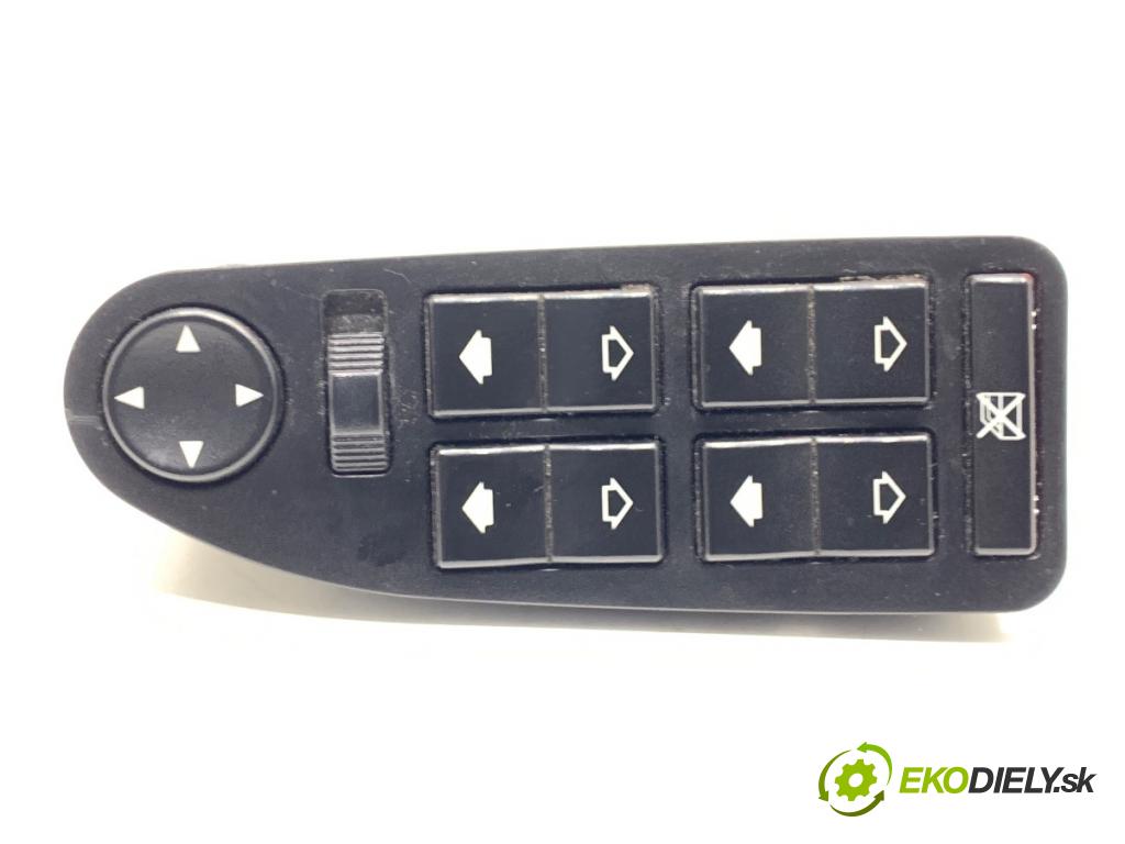 BMW E39 sedan 1999 110 kW 520 i 1990 Prepínač okien 6904306 (Prepínacie páčky pod volantom)