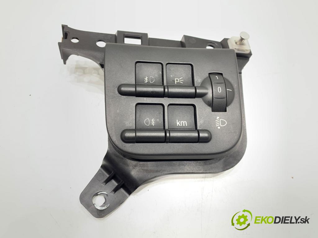 ALFA ROMEO 159 sedan 2008 88 kW 1.9 JTDM 8V (939AXE1B) 1910 Spínač svetiel hmlových 156061759 (Prepínacie páčky pod volantom)