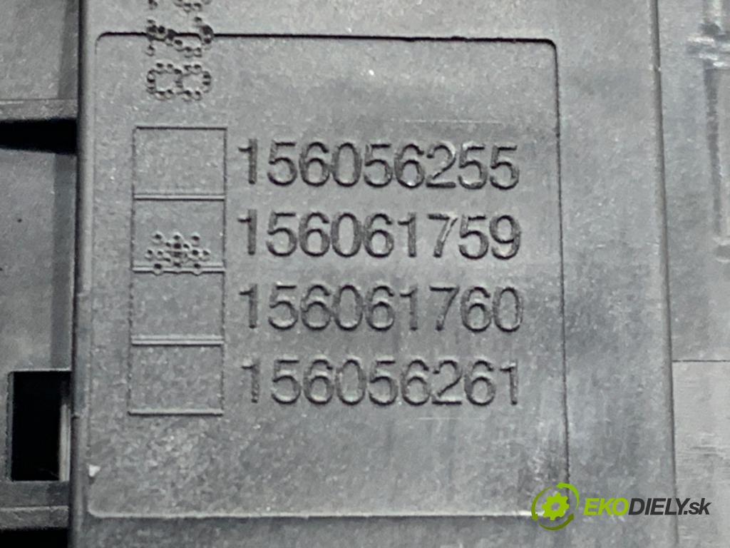 ALFA ROMEO 159 sedan 2008 88 kW 1.9 JTDM 8V (939AXE1B) 1910 Spínač svetiel hmlových 156061759 (Prepínacie páčky pod volantom)