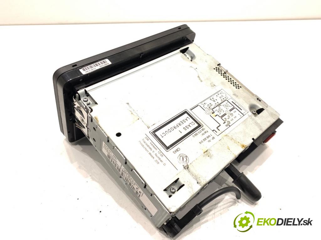 ALFA ROMEO 159 sedan 2008 88 kW 1.9 JTDM 8V (939AXE1B) 1910 RADIO 7646302316 (Audio zariadenie)