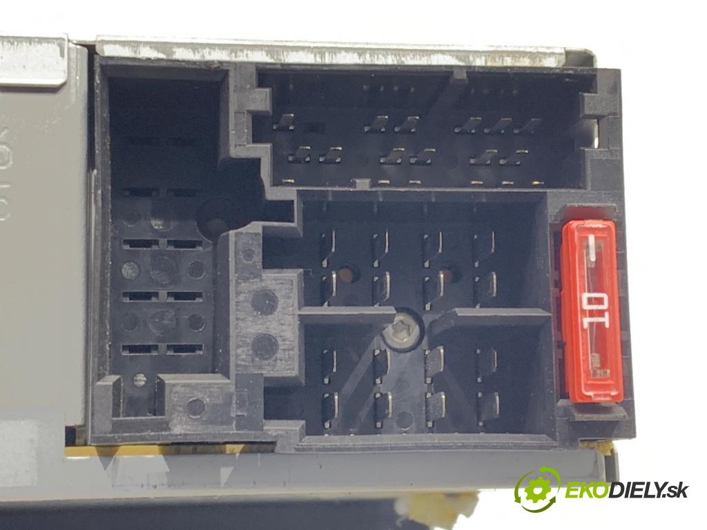 ALFA ROMEO 159 sedan 2008 88 kW 1.9 JTDM 8V (939AXE1B) 1910 RADIO 7646302316 (Audio zariadenie)