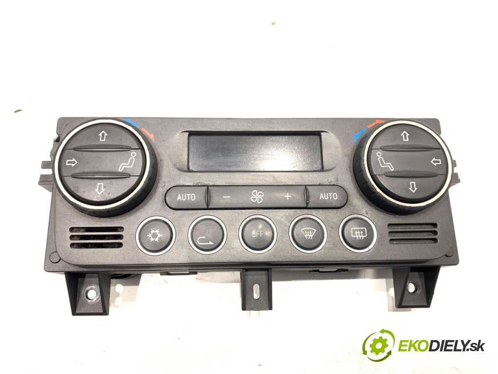 ALFA ROMEO 159 sedan 2008 88 kW 1.9 JTDM 8V (939AXE1B) 1910 Panel ovládania kúrenia 156082361 (Prepínacie páčky pod volantom)