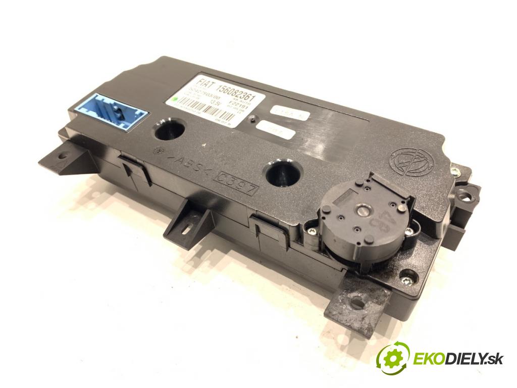 ALFA ROMEO 159 sedan 2008 88 kW 1.9 JTDM 8V (939AXE1B) 1910 Panel ovládania kúrenia 156082361 (Prepínacie páčky pod volantom)