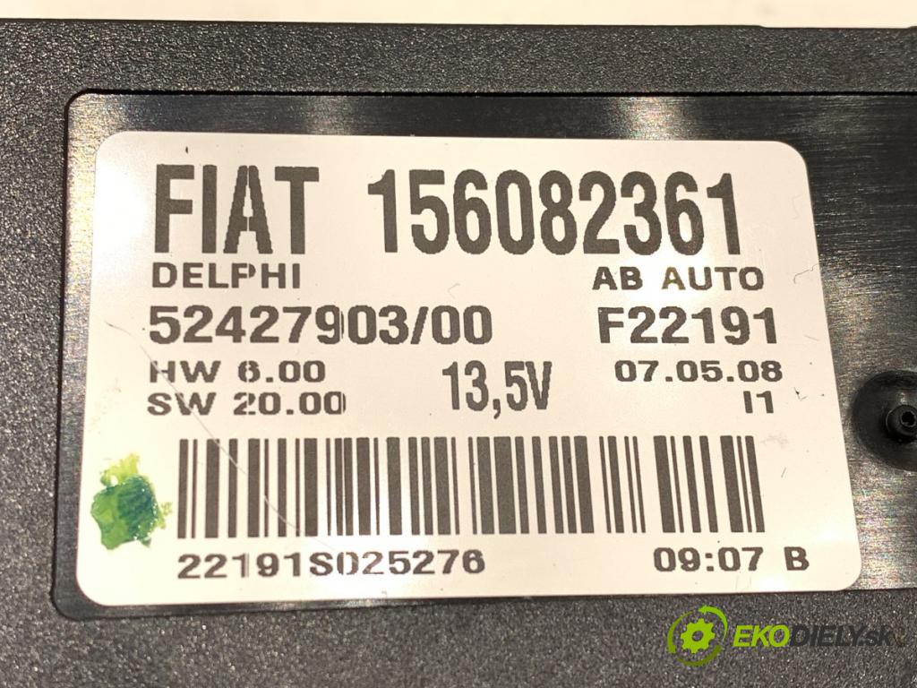 ALFA ROMEO 159 sedan 2008 88 kW 1.9 JTDM 8V (939AXE1B) 1910 Panel ovládaní topení 156082361 (Páčky pod volantem)