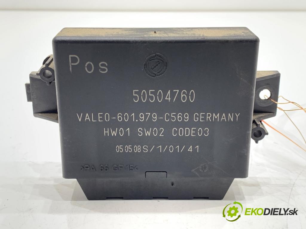 ALFA ROMEO 159 sedan 2008 88 kW 1.9 JTDM 8V (939AXE1B) 1910 Modul PDC 50504760 (Riadiaca jednotka ostatné)