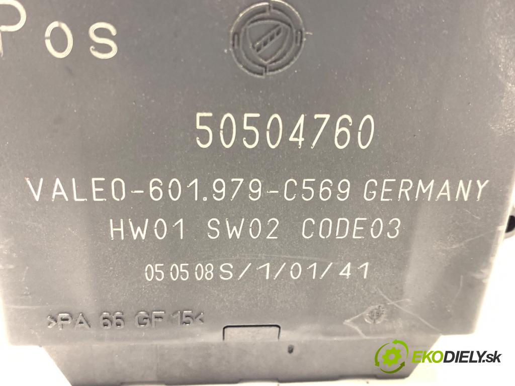 ALFA ROMEO 159 sedan 2008 88 kW 1.9 JTDM 8V (939AXE1B) 1910 Modul PDC 50504760 (Riadiaca jednotka ostatné)