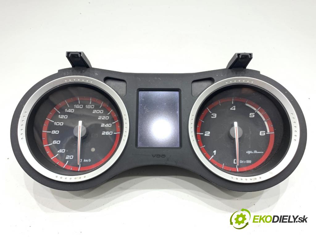 ALFA ROMEO 159 sedan 2008 88 kW 1.9 JTDM 8V (939AXE1B) 1910 Prístrojovka 0156081481 (Prístrojová doska)