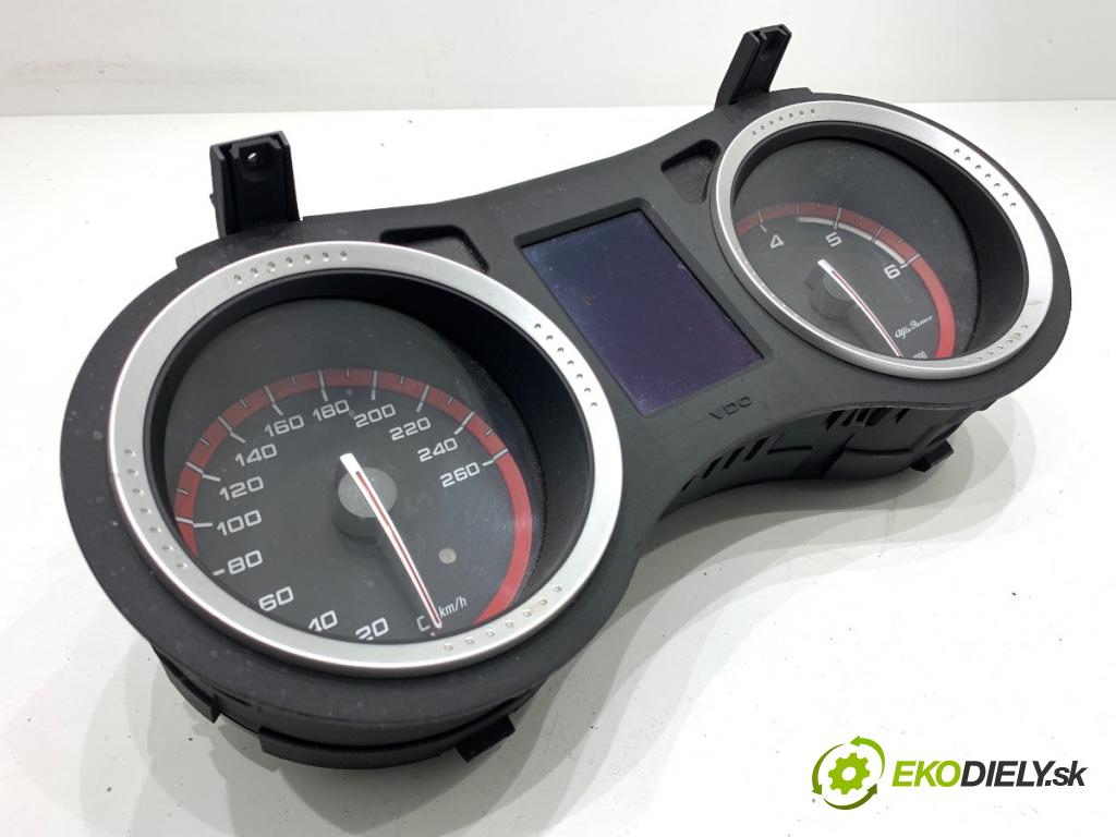 ALFA ROMEO 159 sedan 2008 88 kW 1.9 JTDM 8V (939AXE1B) 1910 Prístrojovka 0156081481 (Prístrojová doska)