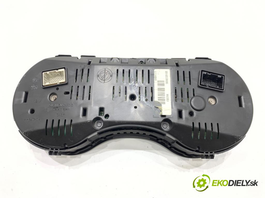 ALFA ROMEO 159 sedan 2008 88 kW 1.9 JTDM 8V (939AXE1B) 1910 Prístrojovka 0156081481 (Prístrojová doska)