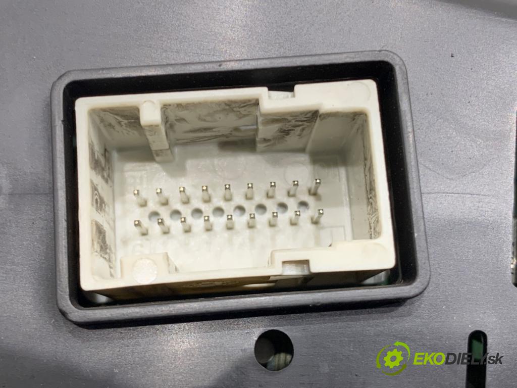 ALFA ROMEO 159 sedan 2008 88 kW 1.9 JTDM 8V (939AXE1B) 1910 Prístrojovka 0156081481 (Prístrojová doska)