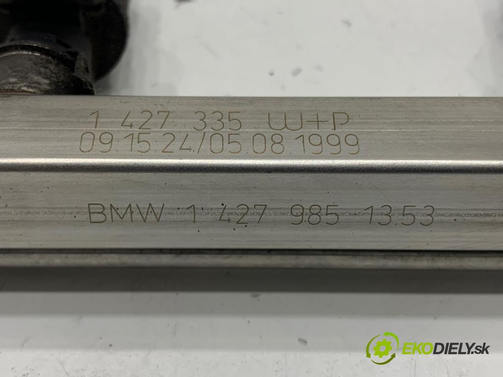 BMW E39 sedan 1999 110 kW 520 i 1990 Lišta vstrekovacia 1427335 (Vstrekovacia lišta)