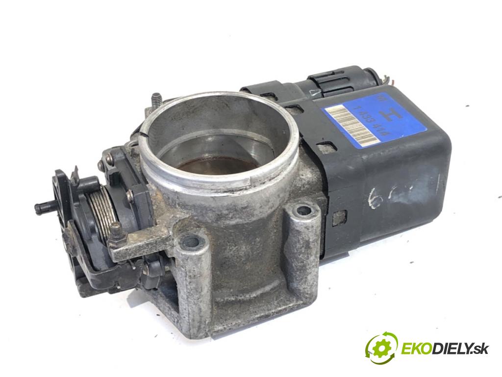 BMW E39 sedan 1999 110 kW 520 i 1990 Škrtiaca klapka 1433414 (Škrtiaca klapka)