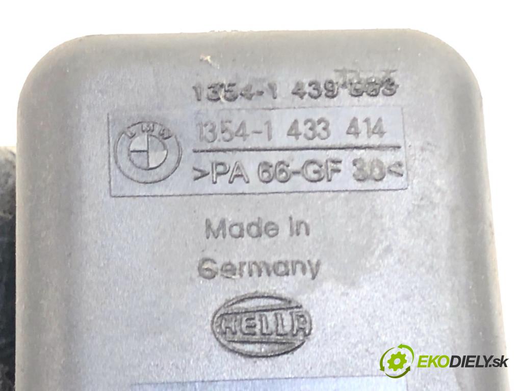 BMW E39 sedan 1999 110 kW 520 i 1990 Škrtiaca klapka 1433414 (Škrtiaca klapka)