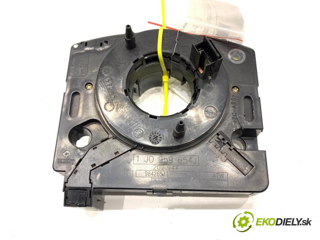 AUDI A6 C5 sedan 2000 132 kW 2.5 TDI quattro 2496 kroužek slimák airbag 1J0959654J (Airbag)