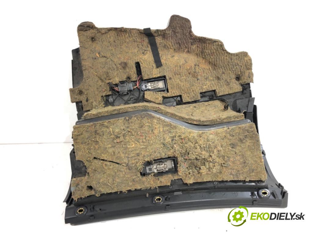 AUDI A6 C5 sedan 2000 132 kW 2.5 TDI quattro 2496 Priehradka, kastlík spolujazdca 4B1857035E (Priehradka (kastlík))