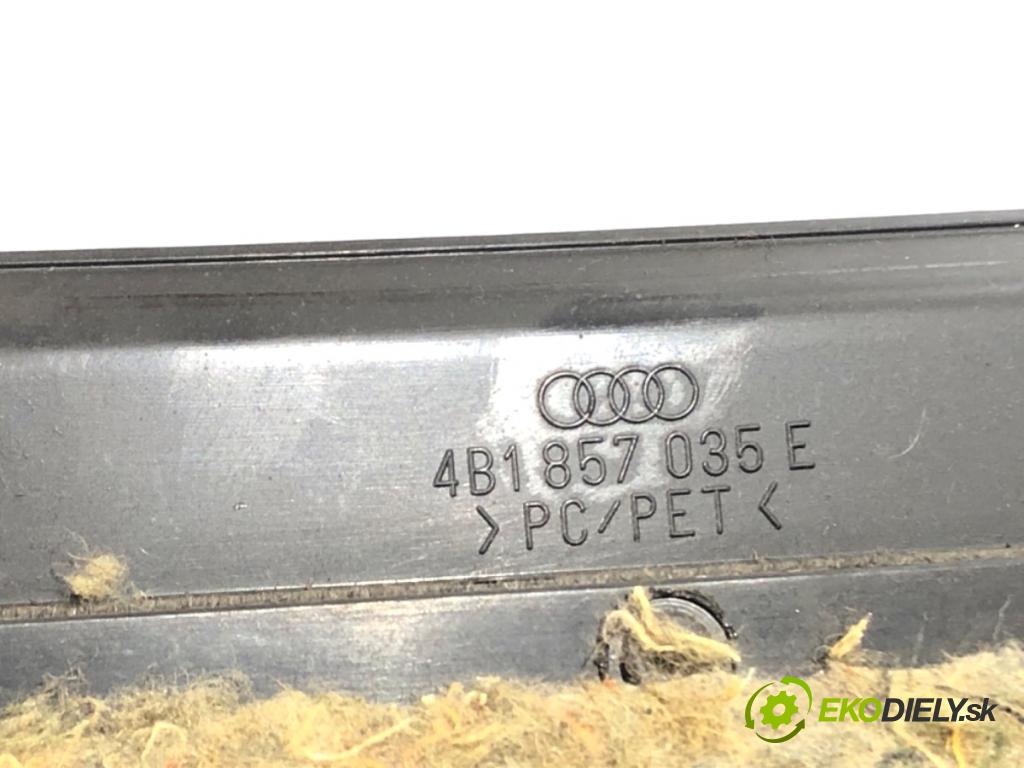 AUDI A6 C5 sedan 2000 132 kW 2.5 TDI quattro 2496 Priehradka, kastlík spolujazdca 4B1857035E (Priehradka (kastlík))