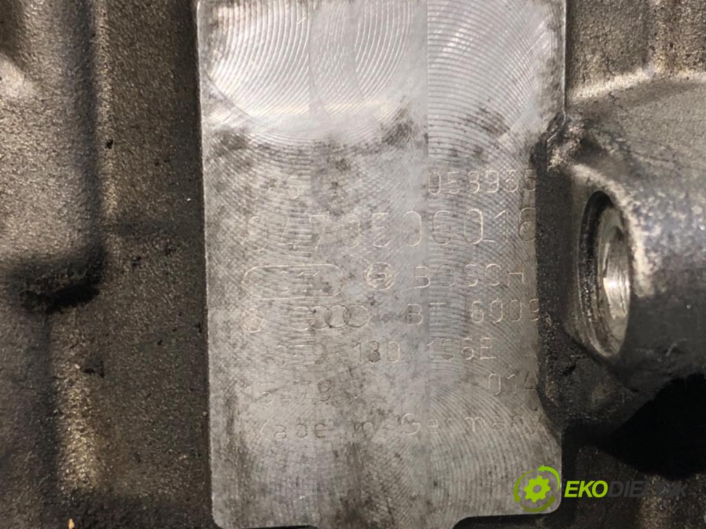 AUDI A6 C5 sedan 2000 132 kW 2.5 TDI quattro 2496 Pumpa vstrekovacia 0470506016 (Vstrekovacie čerpadlo)