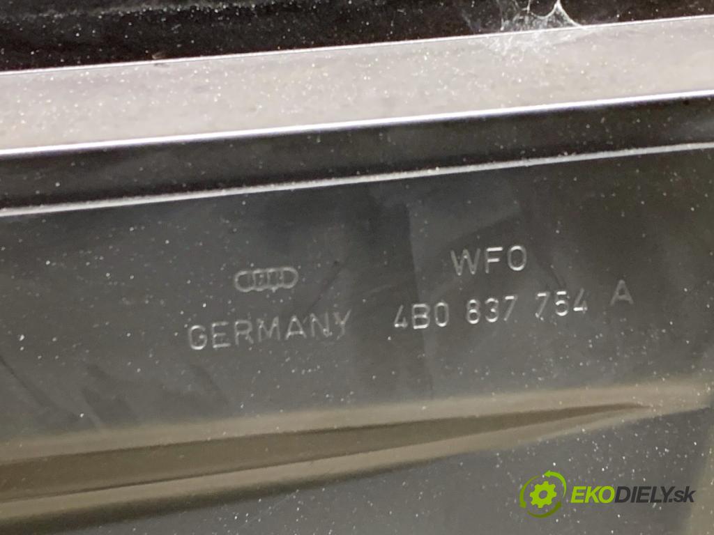 AUDI A6 C5 sedan 2000 132 kW 2.5 TDI quattro 2496 mechanismus okna pravý přední část 4B0837754A