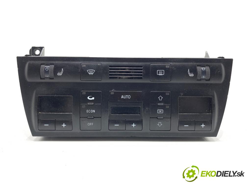 AUDI A6 C5 sedan 2000 132 kW 2.5 TDI quattro 2496 Panel ovládania kúrenia 4B0820043L (Prepínacie páčky pod volantom)