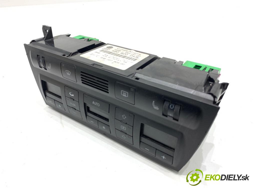 AUDI A6 C5 sedan 2000 132 kW 2.5 TDI quattro 2496 Panel ovládania kúrenia 4B0820043L (Prepínacie páčky pod volantom)