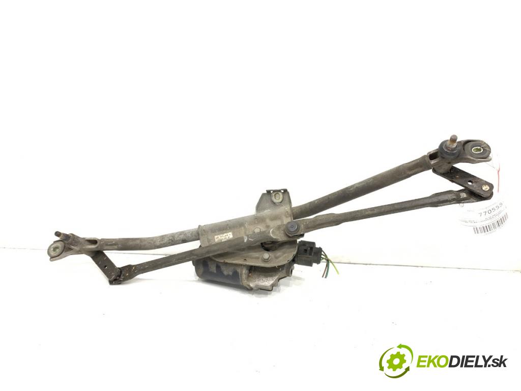 AUDI A6 C5 sedan 2000 132 kW 2.5 TDI quattro 2496 Mechanizmus stieračov predný 4B1955113A (Motorček stieračov predný)