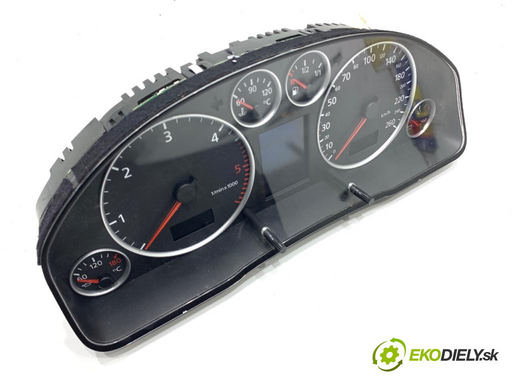 AUDI A6 C5 sedan 2000 132 kW 2.5 TDI quattro 2496 Prístrojovka 110080128/001 (Prístrojová doska)