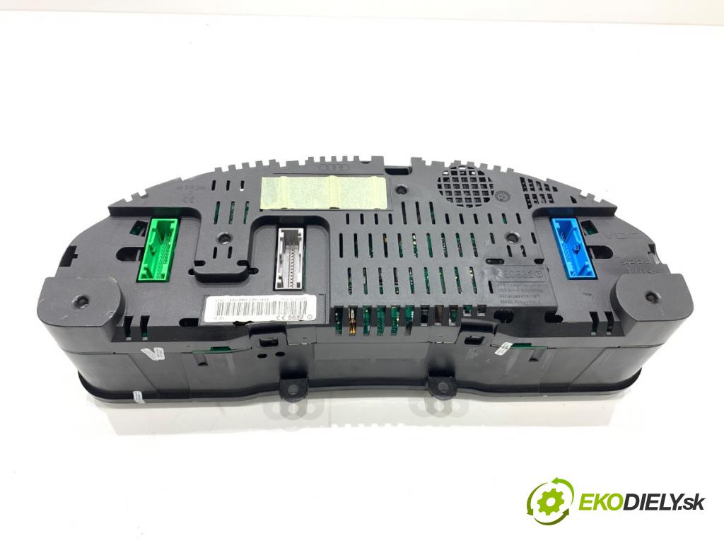 AUDI A6 C5 sedan 2000 132 kW 2.5 TDI quattro 2496 Prístrojovka 110080128/001 (Prístrojová doska)