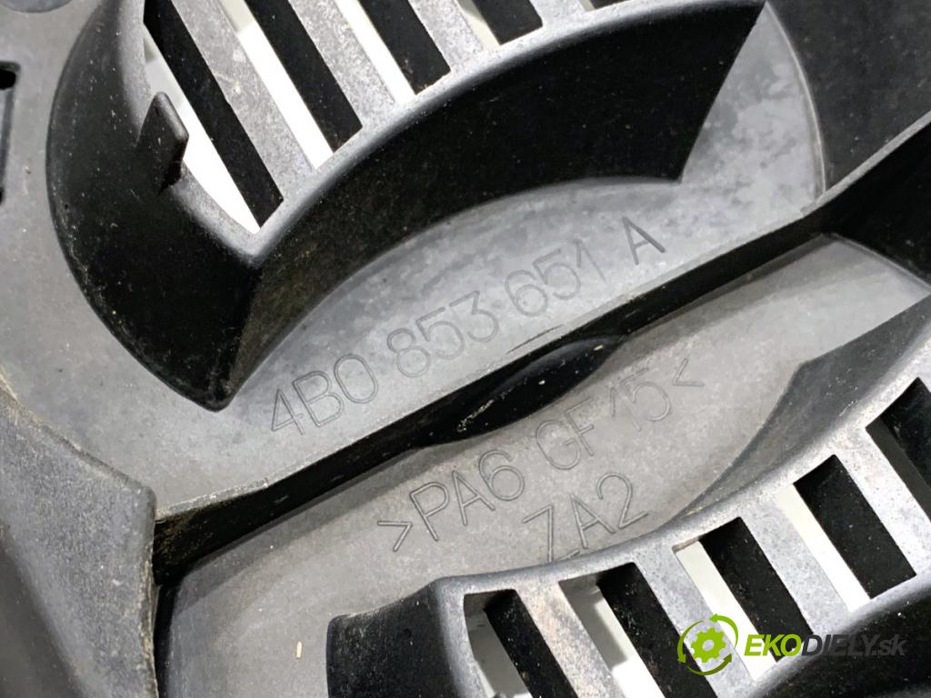 AUDI A6 C5 sedan 2000 132 kW 2.5 TDI quattro 2496 Mriežka maska 4B0853651A (Mriežka predná (maska chladiča))