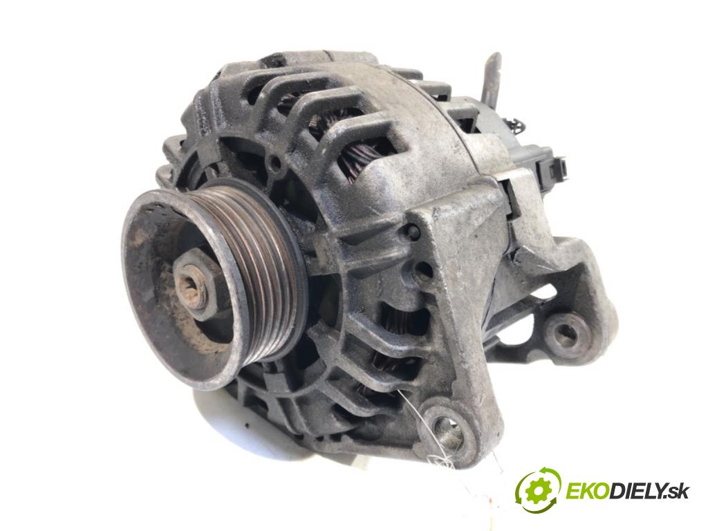 AUDI A6 C5 sedan 2000 132 kW 2.5 TDI quattro 2496 Alternátor  (Alternátor)